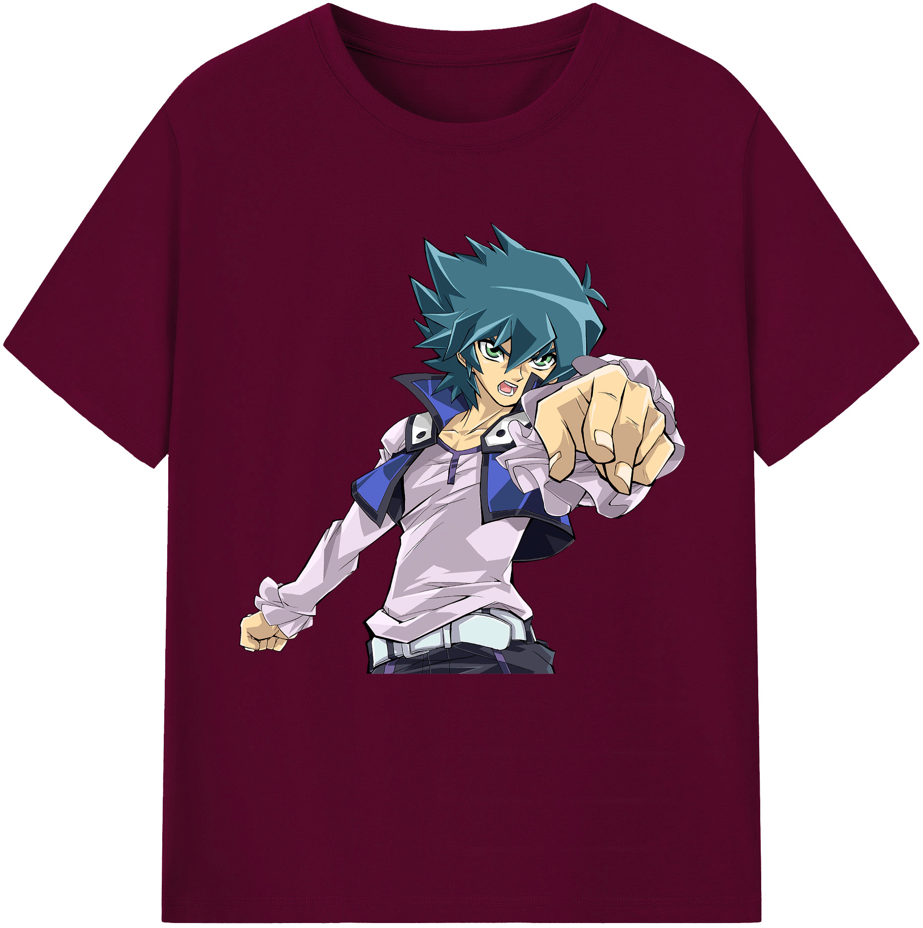 （画像用） 遊☆戯☆王 Yu-Gi-Oh! レディースカジュアルプリントTシャツ（綿100％）